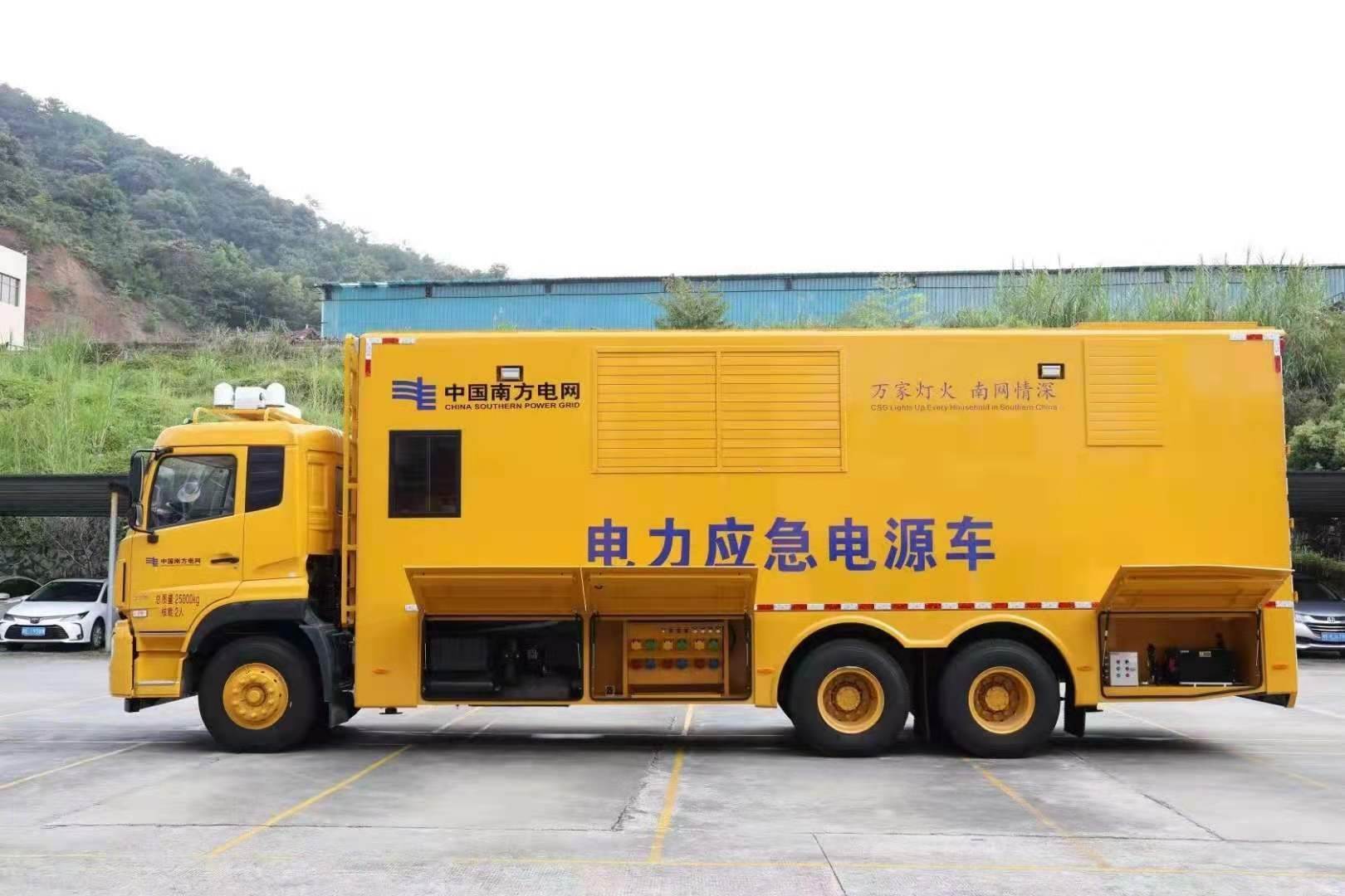 修武安康大型柴油发电机发电车UPS电源出租租赁